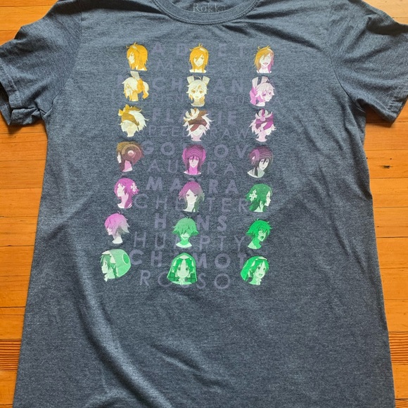 Braves of the six flowers T-shirt - Picture 2 of 5